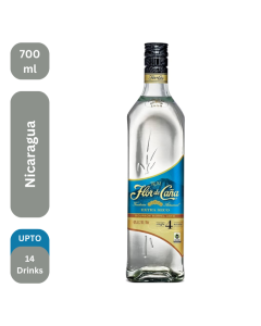 Flor De Cana Extra Seco 4 Rum 700 Ml