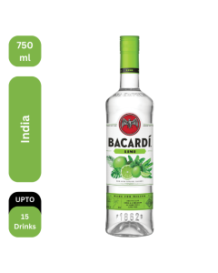 Bacardi Green Lime Rum 750 Ml