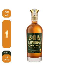 Camikara Rum Cask 3 Yo Aged 750 Ml