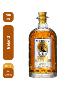 Merser Double Barrel Rum 700 Ml