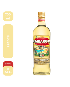 Embargo Anejo Blanco 700 Ml