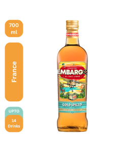 Embargo Gold Spiced 700 Ml