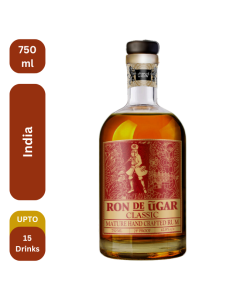 Ron De Ugar Classic Mature Hand Crafted Rum 750 Ml