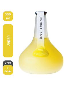 Junmai Yuzu Shu Aladdin Homare Br 300 Ml
