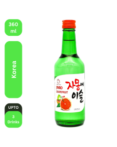 Jinro Grapefruit Plum Soju 360 Ml