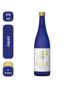 Hakushika Dry Junmaishu Yamadanishiki Junmai Silk Sake 720 Ml