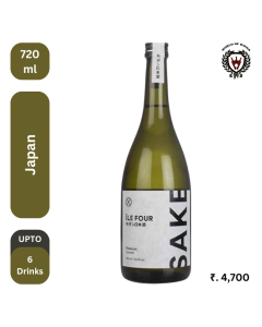 Ile Four Premium Junmai Sake 720 Ml