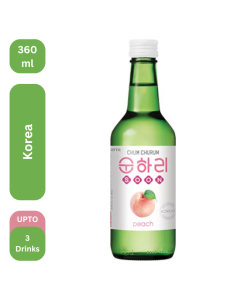 Chum Churum Peach Soju 360 Ml