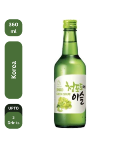 Jinro Green Grape Soju 360 Ml