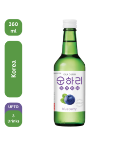 Chum Churum Blueberry Soju 360 Ml
