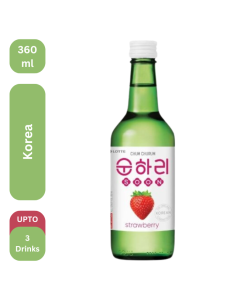 Chum Churum Strawberry Soju 360 Ml