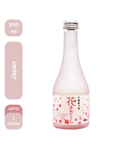 Hana Kizakura Junmai Ginjo Kizakura Br 300 Ml