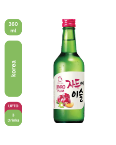 Jinro Plum Soju 360 Ml