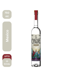 El Compadre Mezcal- Blanco 750 Ml