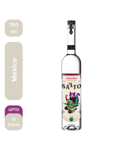 El Salto Mezcal - Blanco 750 Ml