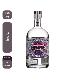 Siempre Plata Tequila 750 Ml