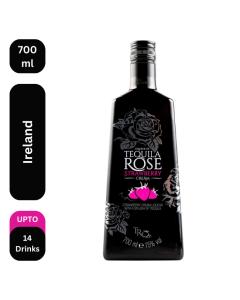 Tequila Rose Strawberry Cream Liqueur With Tequila 700 Ml