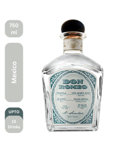 Don Romeo Blanco Tequila 750 Ml