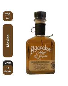 Agavales Anejo Tequila 750 Ml