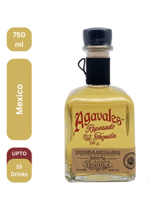 Agavales Reposado Tequila 750 Ml