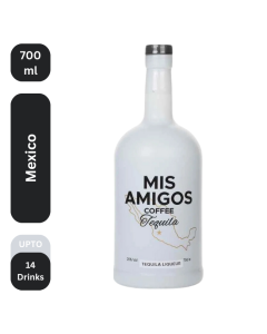 Mis Amigos Coffee Tequila 700 Ml