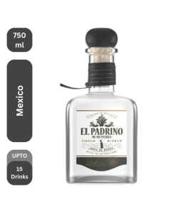 El Padrino De Mi Tierra Blanco Tequila 750 Ml