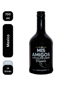 Mis Amigos Chocolate Cream Tequila Liqueur 700 Ml