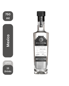 Zignum Mezcal Anejo Cristalino 750 Ml