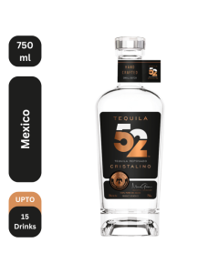 Tequila Casa 52 Reposado Cristalino 750 Ml