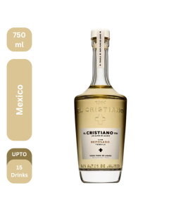 El Cristiano 1761 Reposado Tequila 750 Ml