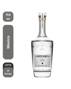 El Cristiano 1761 Silver Tequila 750 Ml