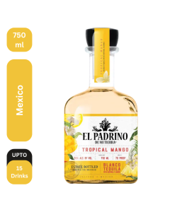 El Padrino Tropical Mango Tequila 750 Ml