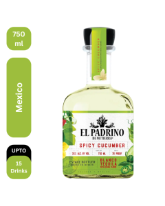 El Padrino Spicy Cucumber Tequila 750 Ml