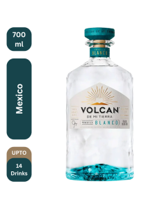 Volcan De Mi Tierra Blanco Tequila 700 Ml