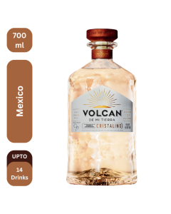 Volcan De Mi Tierra Cristalino Reposado Tequila 700 Ml