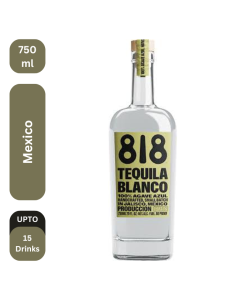 Tequila 818 Blanco 750 Ml