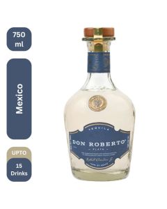 Don Roberto 1924 Plata Tequila 750 ML