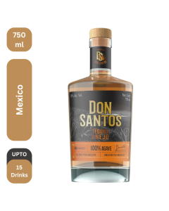 Tequila Don Santos Anejo
