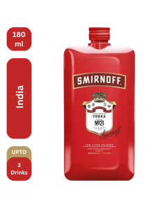 Hipster - Smirnoff Triple Distilled Vodka 180 Ml