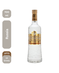 Russian Standard Gold Vodka 700 Ml