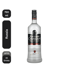 Russian Standard Vodka 750 Ml