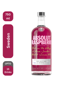 Absolut Raspberri 750 Ml