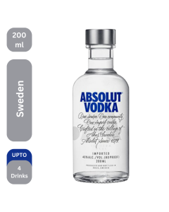 Absolut Vodka - 200 Ml