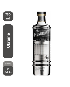 Nemiroff De Luxe Vodka 750 Ml