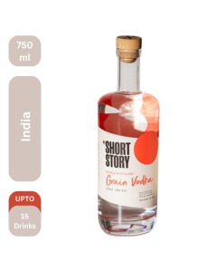 Short Story Grain Vodka 750 Ml