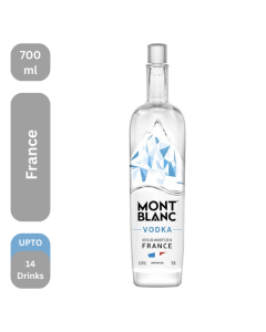 Mont Blanc Vodka 700 Ml