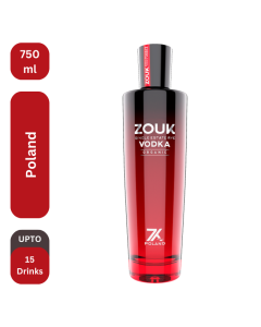 Zouk Single Estate Organik Vodka 750 Ml