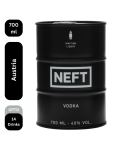 Neft Vodka Black Barrel 700 Ml