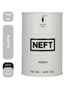 Neft Vodka White Barrel 700 Ml