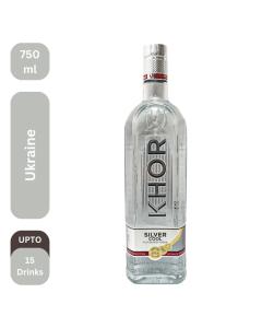 Khor Silver Cool Vodka 750 Ml